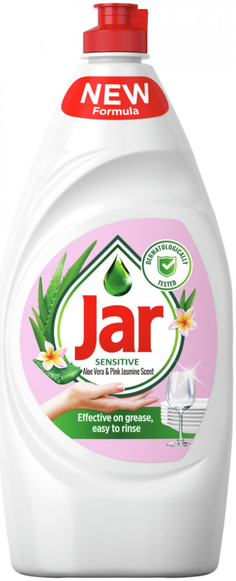 Jar Sensitive Aloe Vera & Pink Jasmine 900 ml