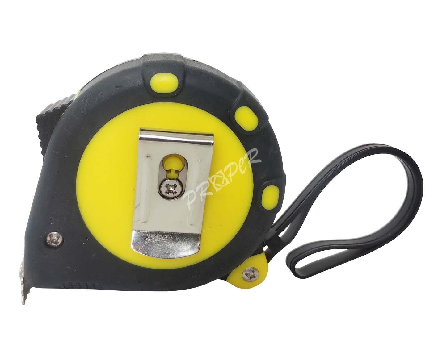 Zvinovací meter 5 m x 19mm guma/plast, magnet