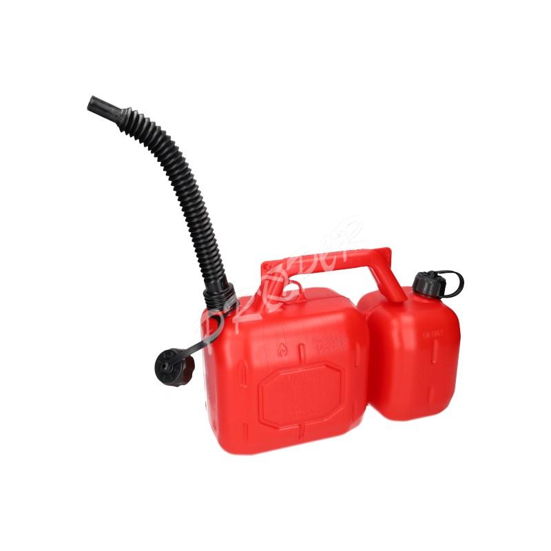 Kanister dvojkomorový plastový 5l + 2l PRO-technik