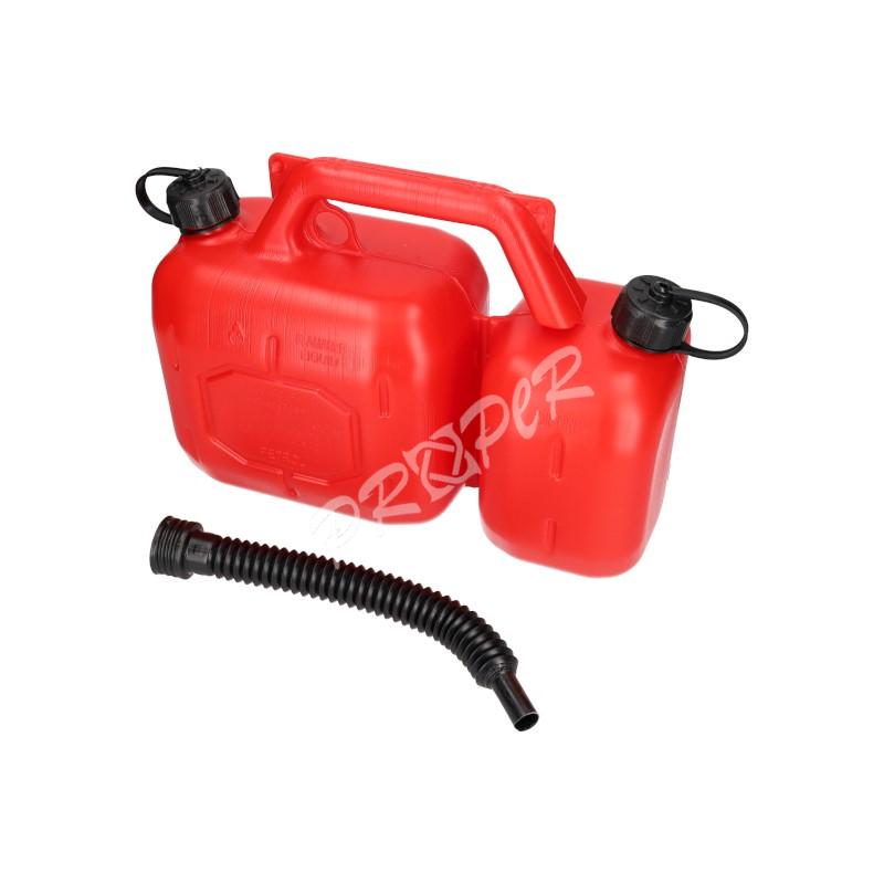 Kanister dvojkomorový plastový 5l + 2l PRO-technik