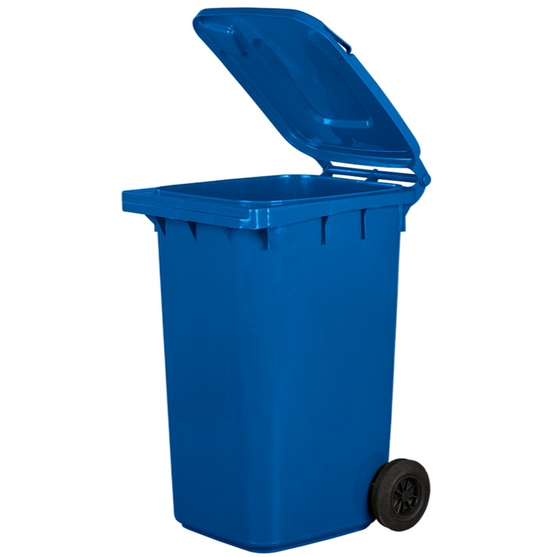 PROtechnik Popolnica 240 L modrá