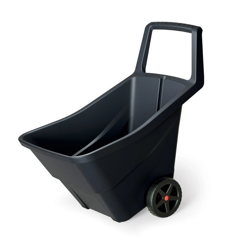 Prepravný záhradný vozík LOAD&amp;GO3 95l čierny