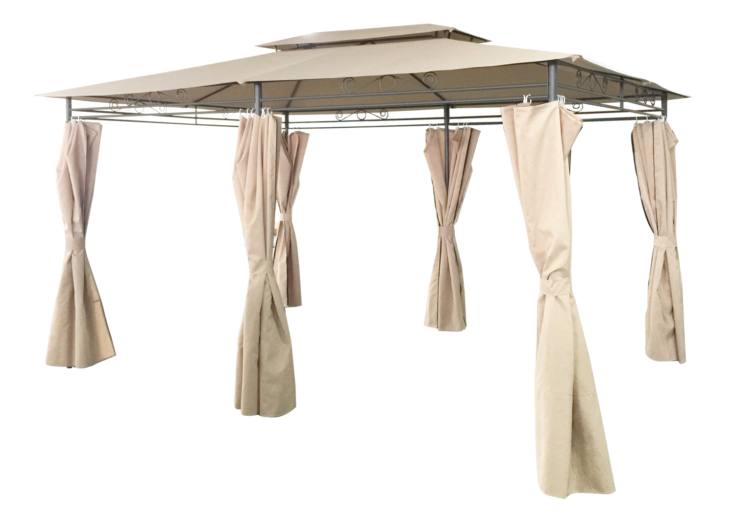 PROPER Záhradný altánok 3 x 4m béžový