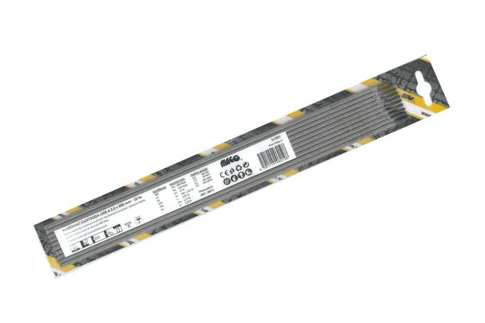 Rutilové elektródy J421/3,2x350/10 ks (RUTILOVé ELEKTRóDY J421/3,2X350/10 KS)