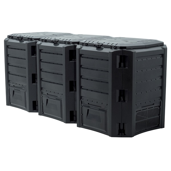 Kompostér Compogreen Module 1200l čierny