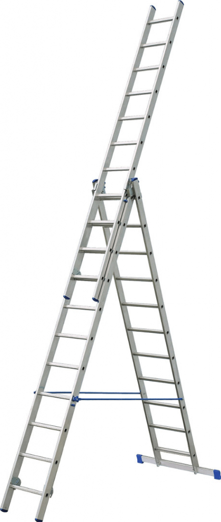 ALBEPRO Rebrík PROFI 3x14