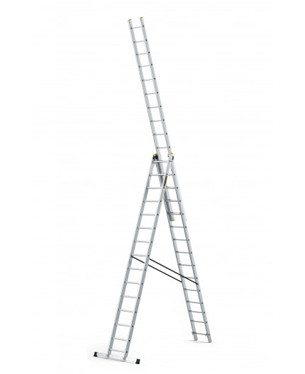 ALBEPRO Rebrík PROFI 3x15