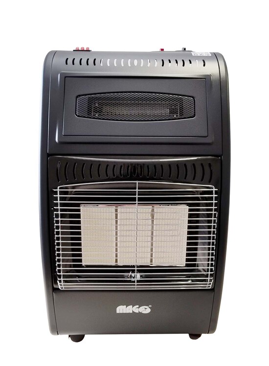 PROPER Ohrievač plynový 4,2 kW s ventilátorom a regulátorom