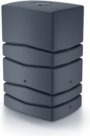 Sud na dažďovú vodu AQUA TOWER 450 l (PLASTOVý BAREL NA DAžďOVú VODU 450L AQUA TOWER ANTRACIT)