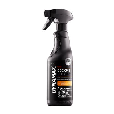 DYNAMAX Cocpit oživovač plastov 500ml DXE3