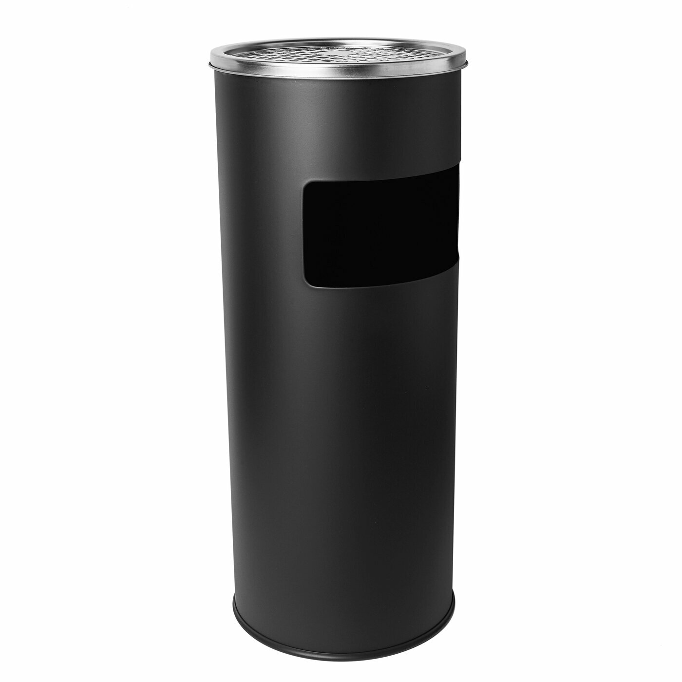 PROPER Popolník nerezový 29l čierny