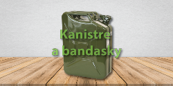 Kanister, bandaska