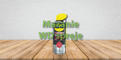 Mazanie, WD olej