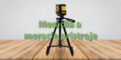 Meradlo, laserová vodováha