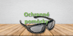 Ochranné okuliare a rukavice