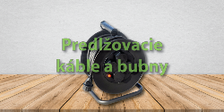 Predlžovací kábel, bubon