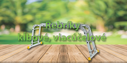 Kĺbový viacúčelový rebrík