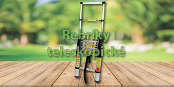 Teleskopický rebrík jednoduchý aj štafle