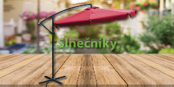 Slnečník do záhrady