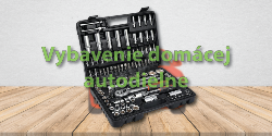 Vybavenie domácej autodielne