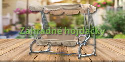 Hojdačka do záhrady na terasu
