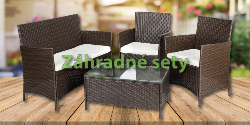 Záhradné sety, záhradný nábytok