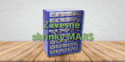 Skrinka závesná mars